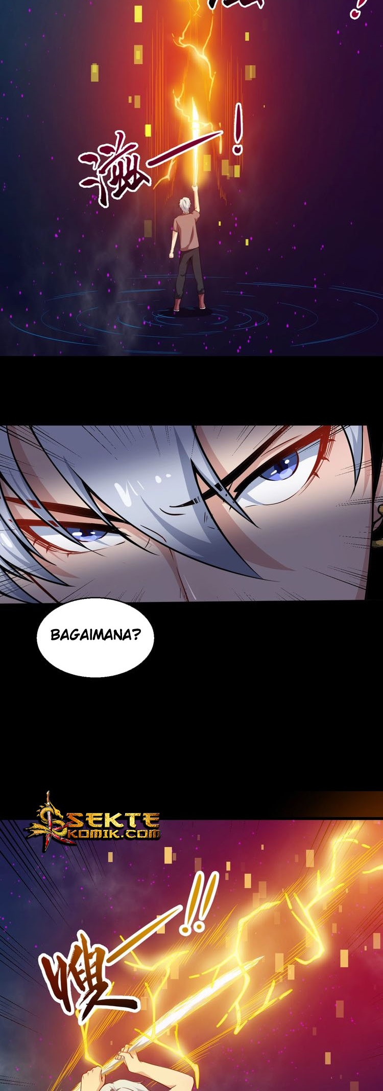 Daddy From Hell Chapter 23 Bahasa Indonesia